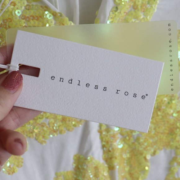 Gorgeous Yellow Sequin Bell Sleeve Backless Dress - Picture 4 of 7